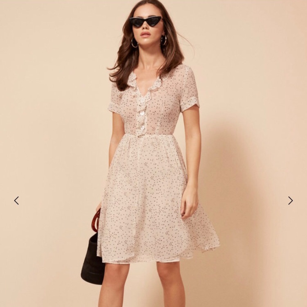 Reformation Pasadena dress